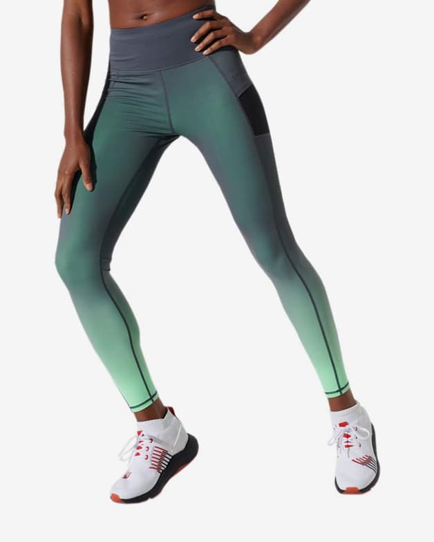 Malla larga Superdry Sprint azul mujer - #1