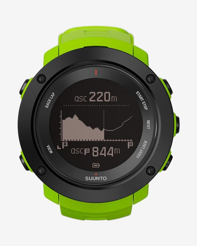 Suunto Ambit3 Vertical Lime - #1