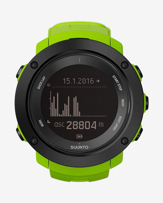Suunto Ambit3 Vertical Lime - #3