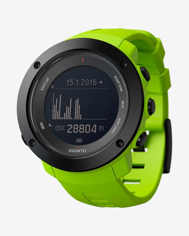 Suunto Ambit3 Vertical Lime - #4