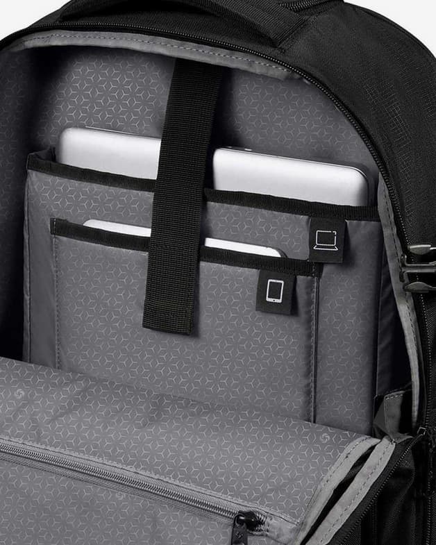 Mochila Samsonite Roader Spinner 28L negro - #3