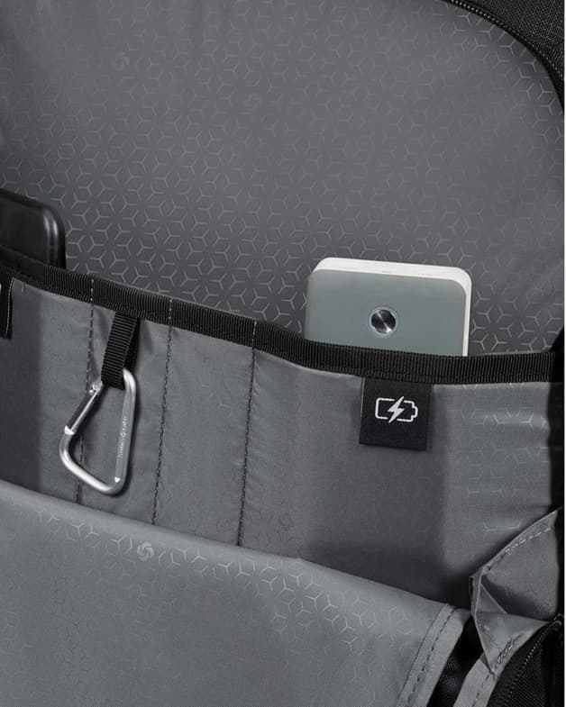 Mochila Samsonite Roader Spinner 28L negro - #4