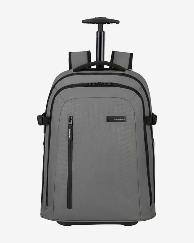 Mochila Samsonite Roader Spinner 28L gris negro - #1