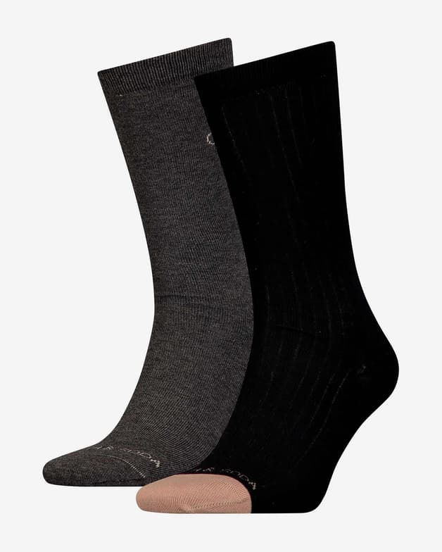 Calcetines Scotch & Soda Basic negro (2 unidades) - #1