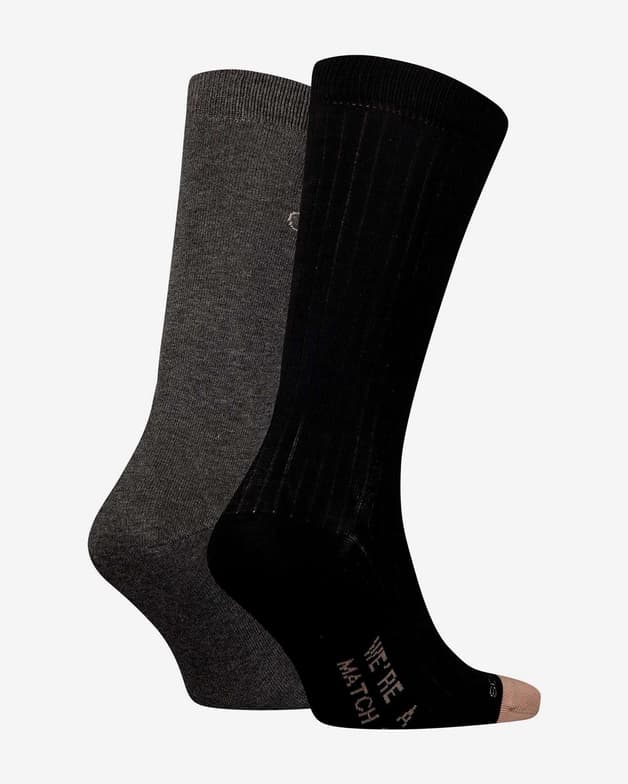 Calcetines Scotch & Soda Basic negro (2 unidades) - #2