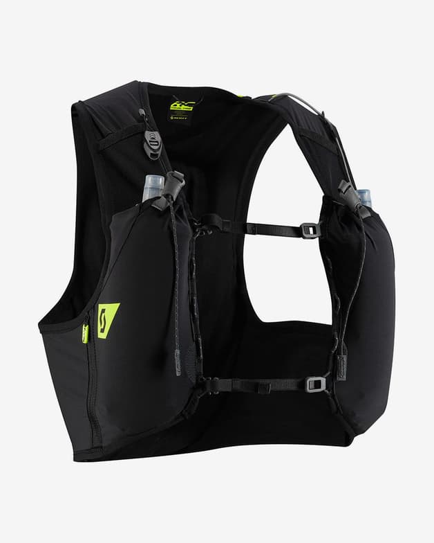 Mochila Scott Trail RC TR 4L negro amarillo fluor - #1