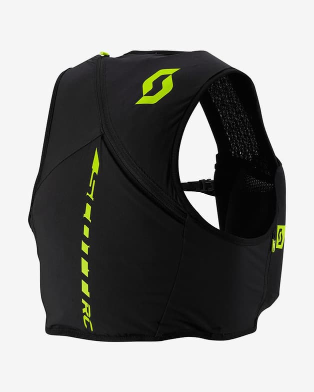 Mochila Scott Trail RC TR 4L negro amarillo fluor - #2