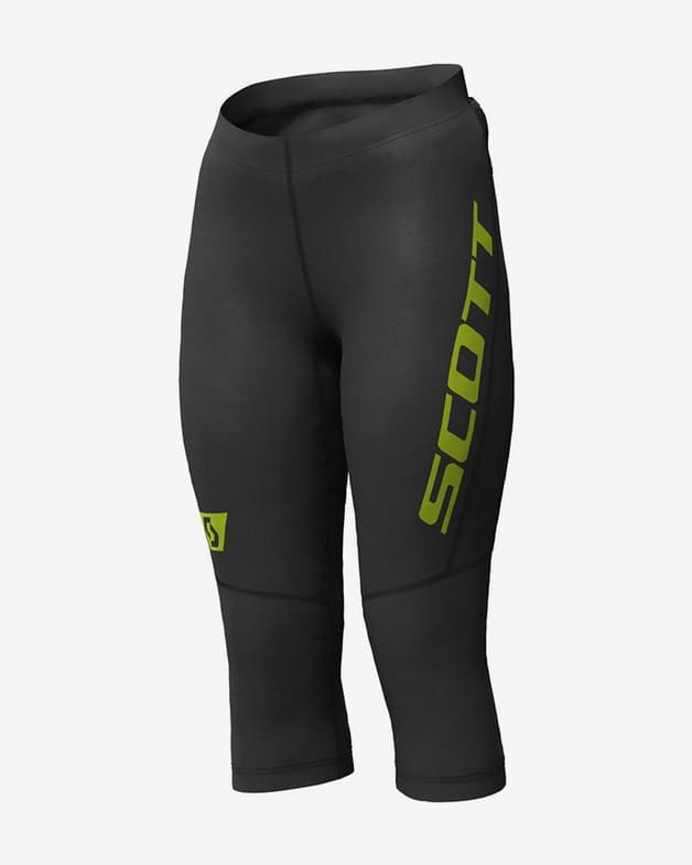 Malla pirata Scott RC Run negro amarillo mujer - #1