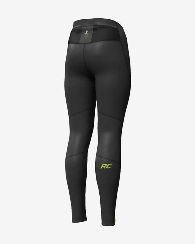 Malla larga Scott RC Run negro amarillo mujer - #2