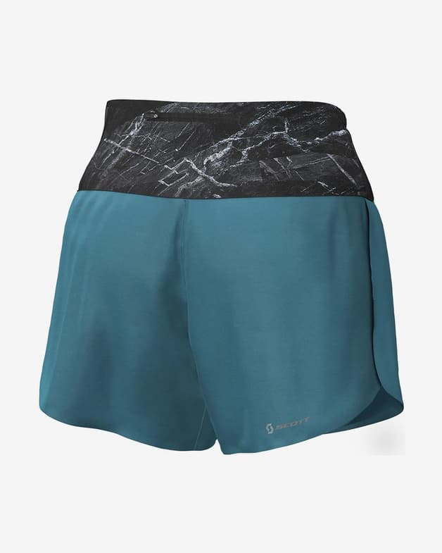 Pantalón corto Scott Kinabalu Run azul mujer - #2