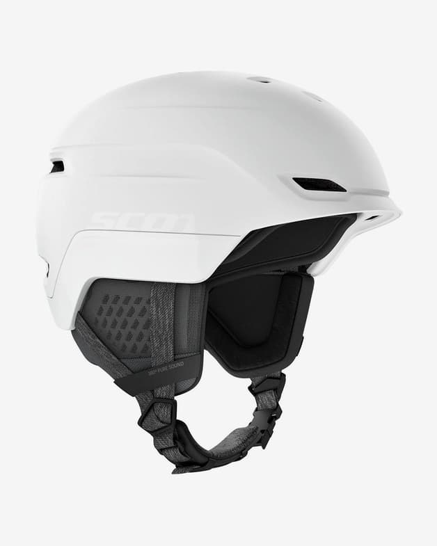 Casco Scott Chase 2 Plus blanco puro - #1