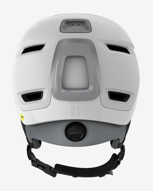 Casco Scott Chase 2 Plus blanco puro - #4