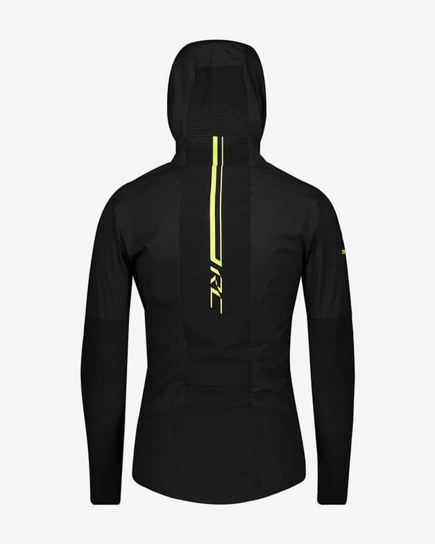 Chaqueta con capucha Scott RC Run negro amarillo mujer - #2