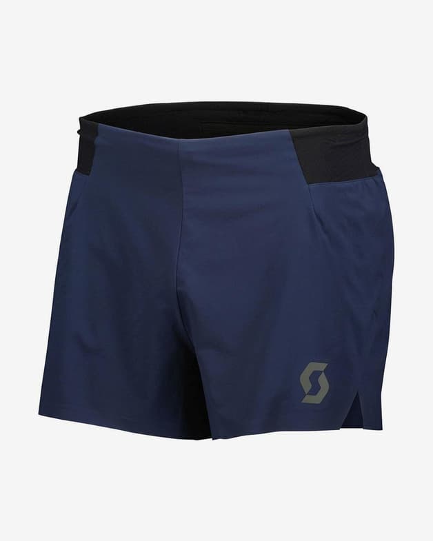 Pantalón corto Scott RC Run Split azul marino - #1