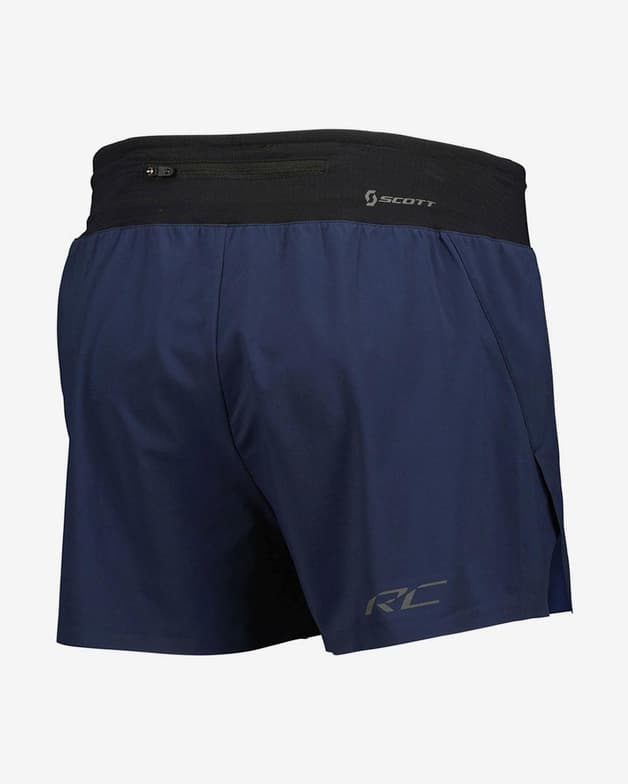 Pantalón corto Scott RC Run Split azul marino - #2