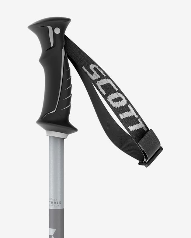 Bastones Scott Signature negro (par) - #3