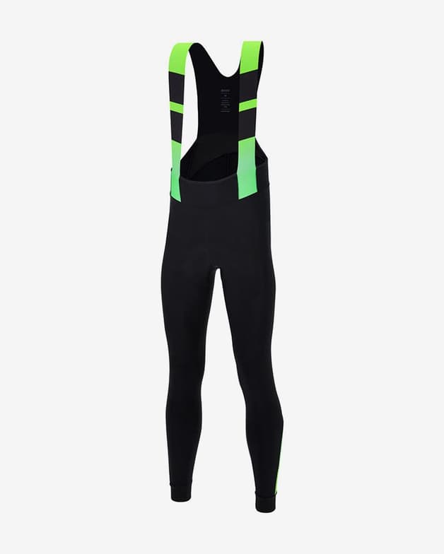 Culote largo Santini Command negro verde fluor - #2