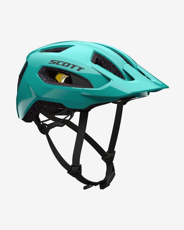 Casco Scott Supra Plus MIPS azul claro - #1