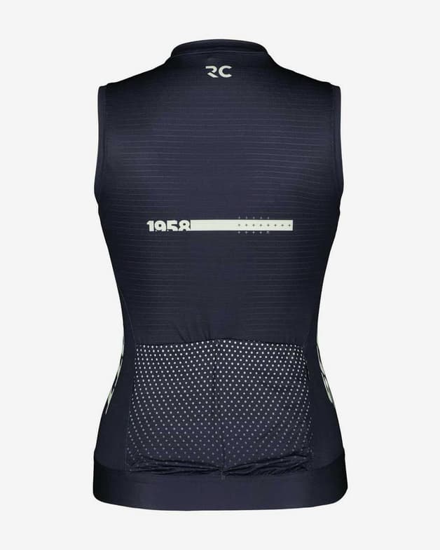 Maillot Scott RC Pro sin mangas azul oscuro mujer - #2