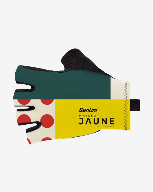 Guantes Tour de Francia 2025 Clasificación Combinada multicolor - #1