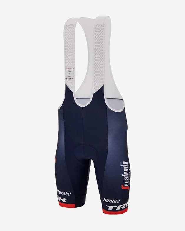 Culote Trek-Segafredo 2023 Fan Line azul blanco rojo - #2