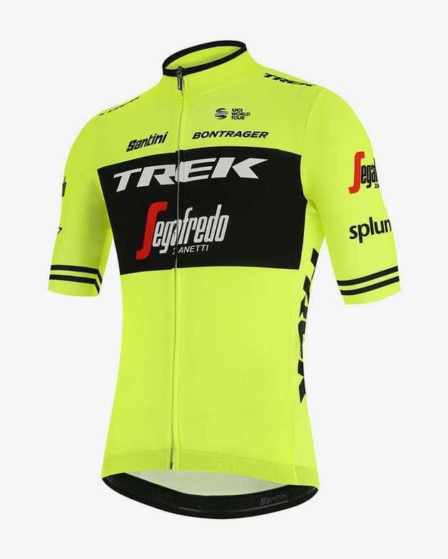 Maillot Trek-Segafredo 2019 Bodyfit amarillo - Corte Classic - #2