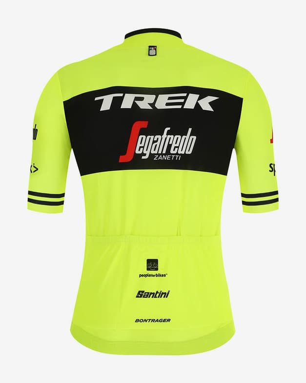 Maillot Trek-Segafredo 2019 Bodyfit amarillo - Corte Classic - #3