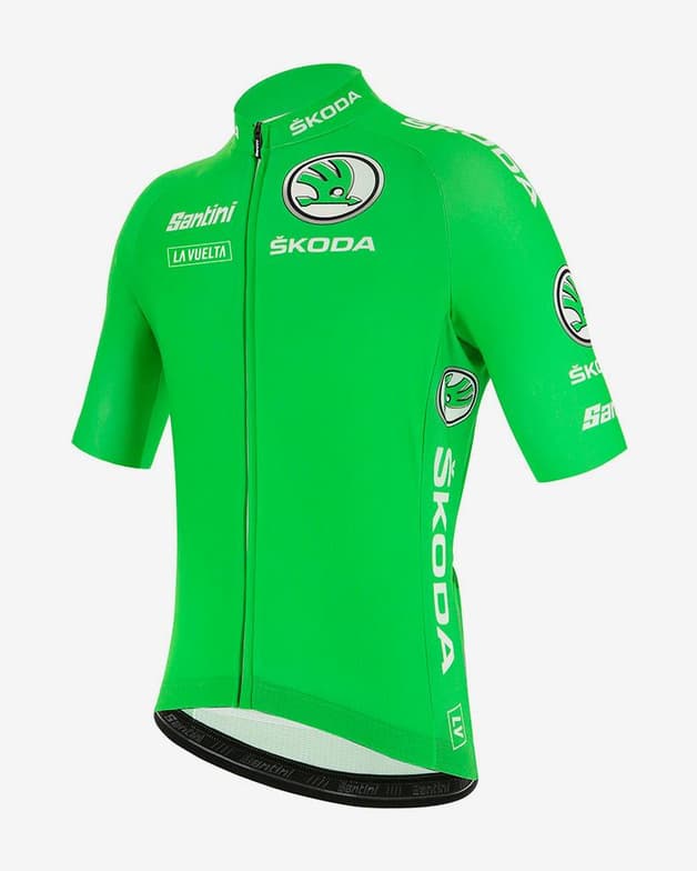 Maillot verde La Vuelta 2020 - #1