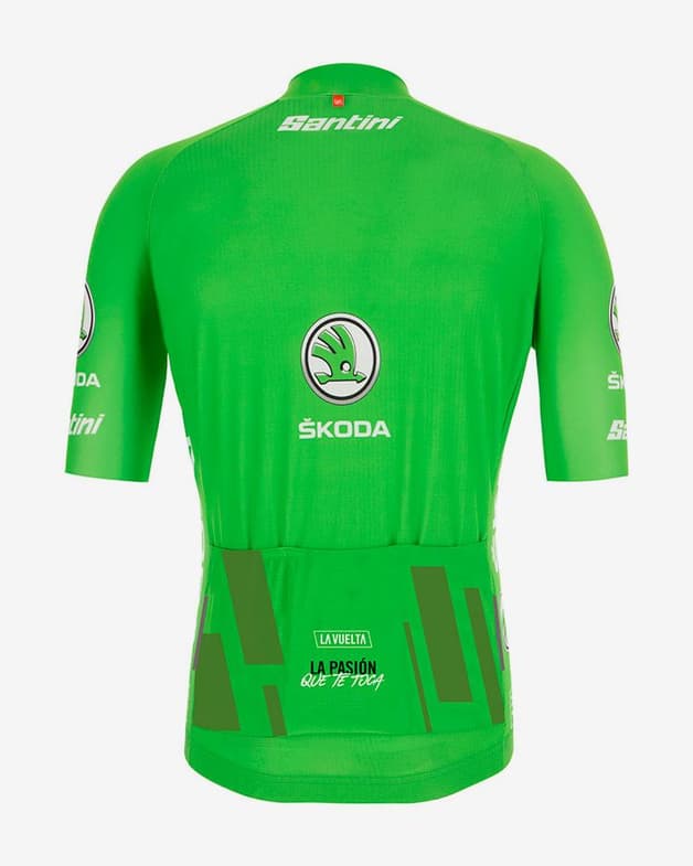 Maillot verde La Vuelta 2020 - #2
