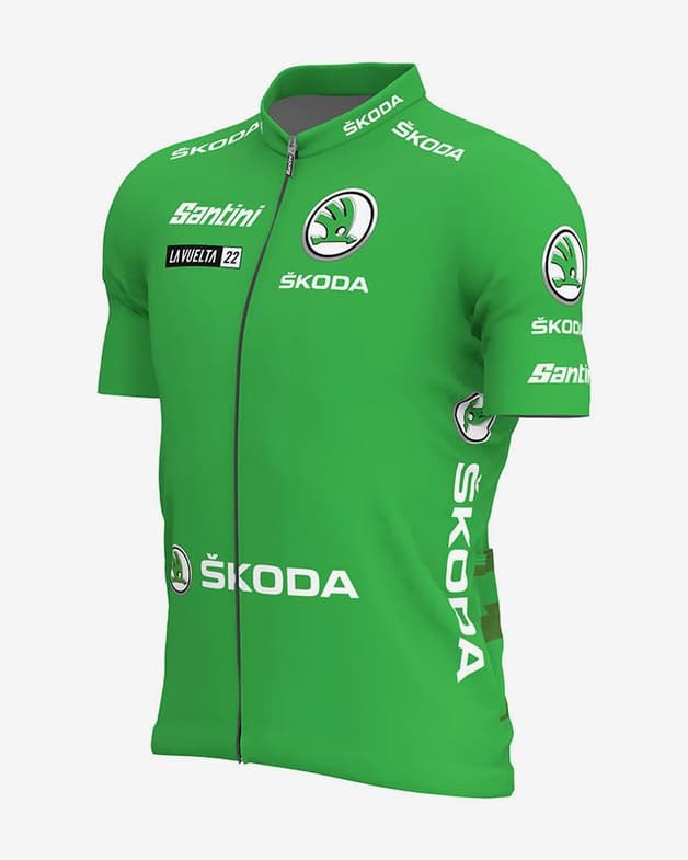 Maillot verde La Vuelta 2022 - Corte Classic - #2
