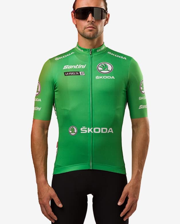 Maillot verde La Vuelta 2022 - Corte Classic - #5