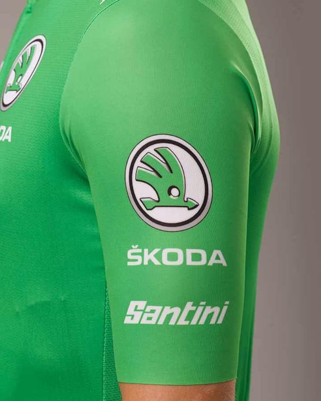 Maillot verde La Vuelta 2022 - Corte Classic - #7