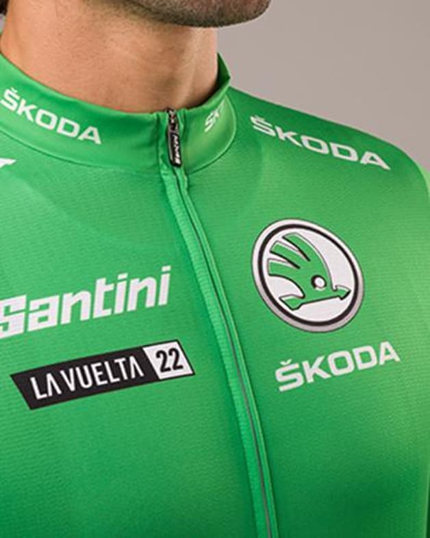 Maillot verde La Vuelta 2022 - Corte Classic - #8