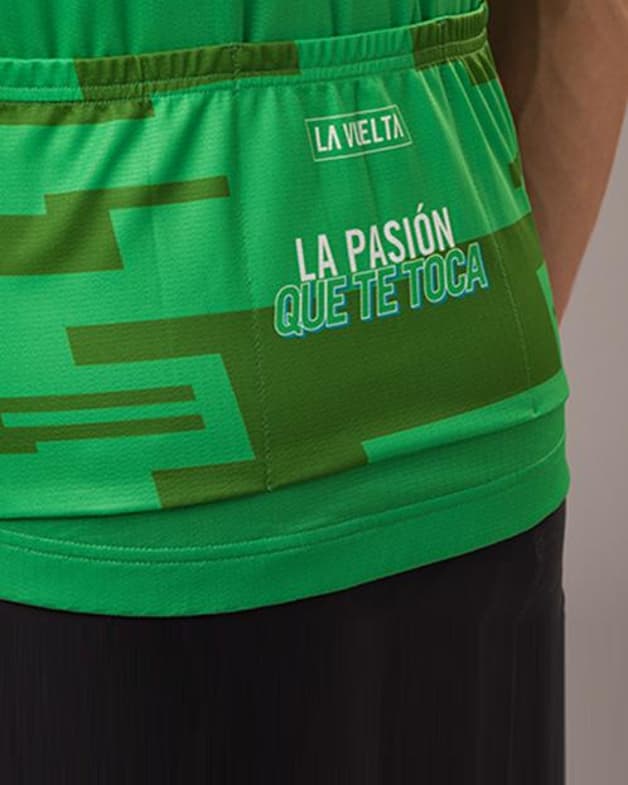Maillot verde La Vuelta 2022 - Corte Classic - #9