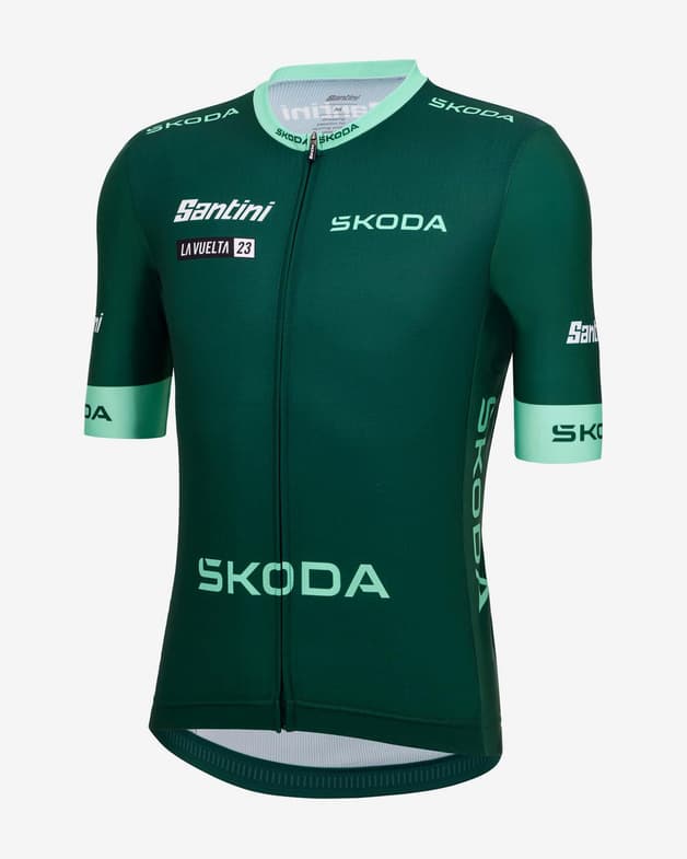 Maillot vert La Vuelta 2023 manche courte - Coupe Classic - #2