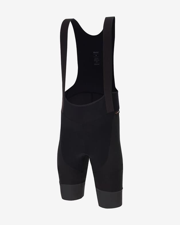 Culote corto térmico Santini Adapt Shell negro intenso - #2