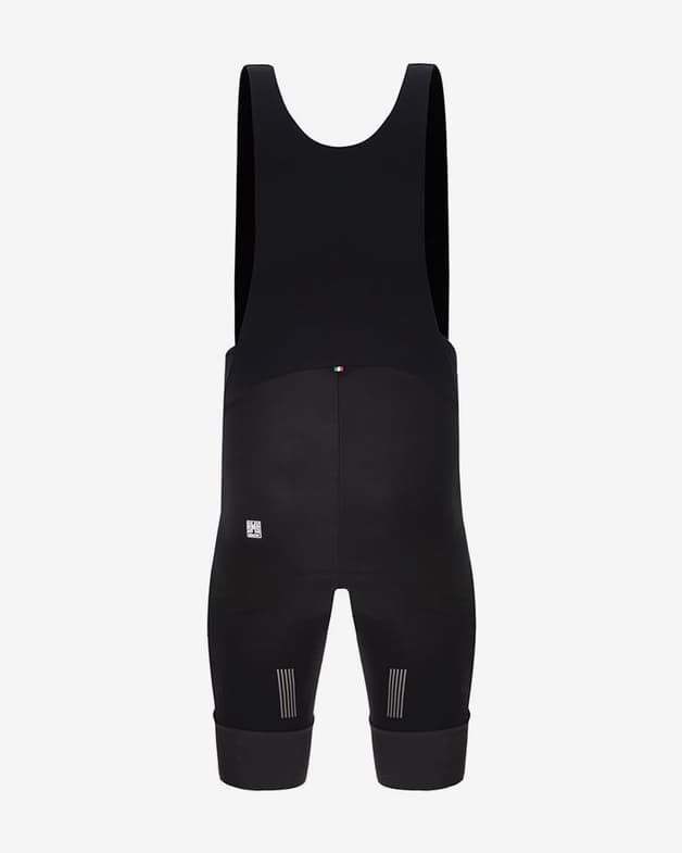 Culote corto térmico Santini Adapt Shell negro intenso - #3