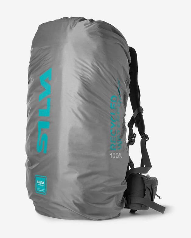 Funda impermeable cubremochila Silva R-PET L gris - #2