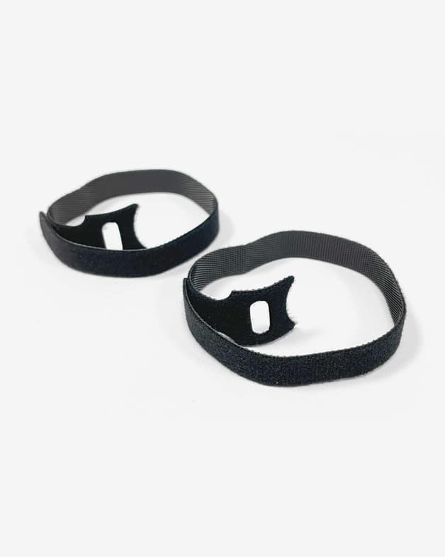 Bastones Silva Running Carbon Adjust 100-120 cm negro (par) - #11
