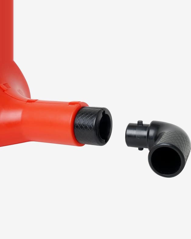 Mango ergonómico Swix Roto; 100 mm rojo - #3