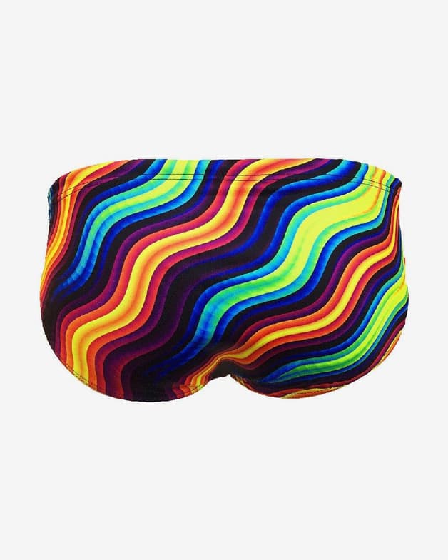 Maillot de bain de waterpolo Turbo WP jaune bleu vert - #2