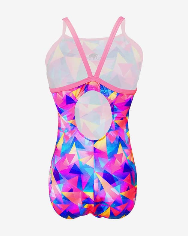 Maillot de bain Turbo Swimsuit Geo Galaxy multicolore femme - #2