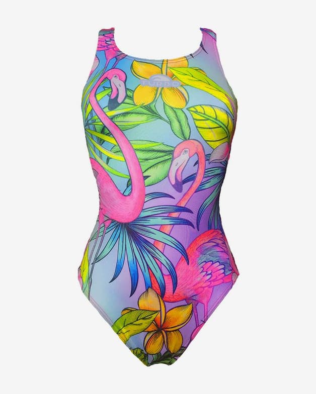 Maillot de bain Turbo Turbo Flamenco multicolore femme - #1
