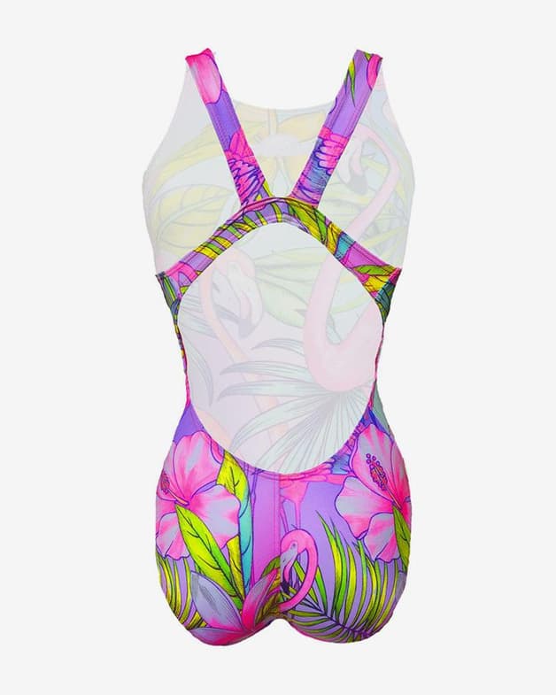 Maillot de bain Turbo Turbo Flamenco multicolore femme - #2
