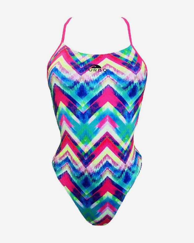 Maillot de bain Turbo Synchro Tipi multicolore femme - #1