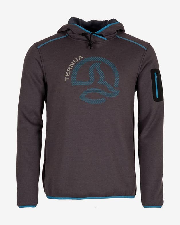 Sudadera Ternua Myrdin gris azul - #1