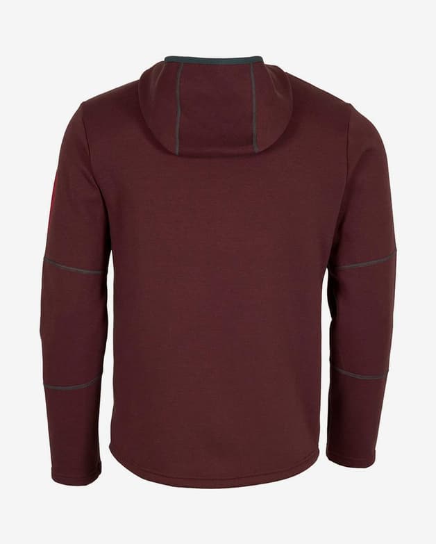 Sudadera Ternua Mannari rojo - #2