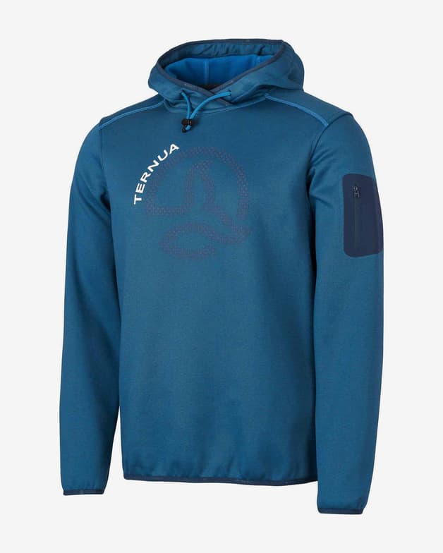 Sudadera con capucha Ternua Myrdin azul índigo - #1