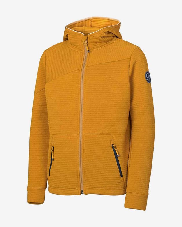 Sudadera Ternua Bable amarillo sol infantil - #1