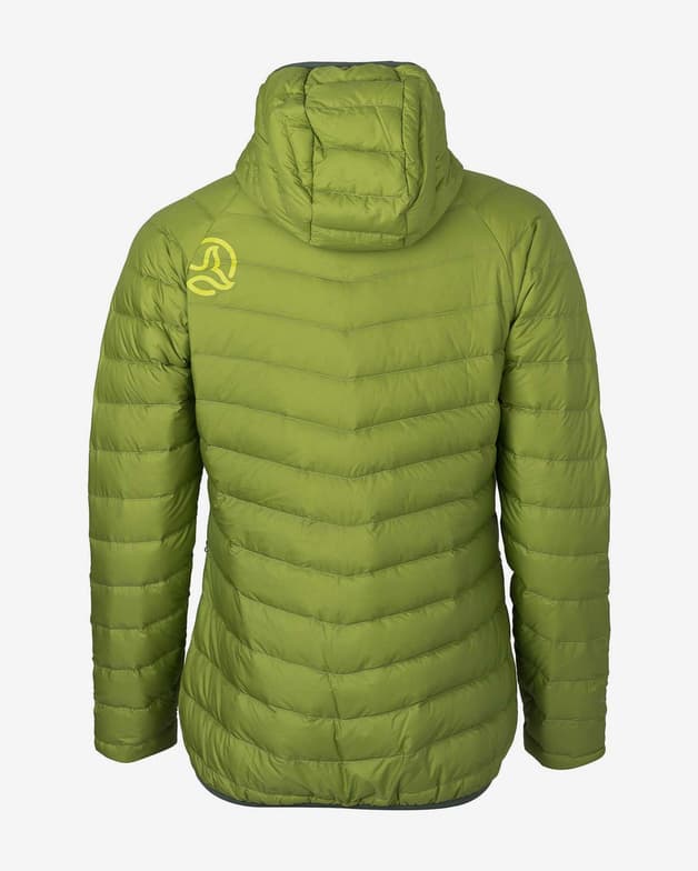Chaqueta con capucha Ternua Vilma verde lima mujer - #2